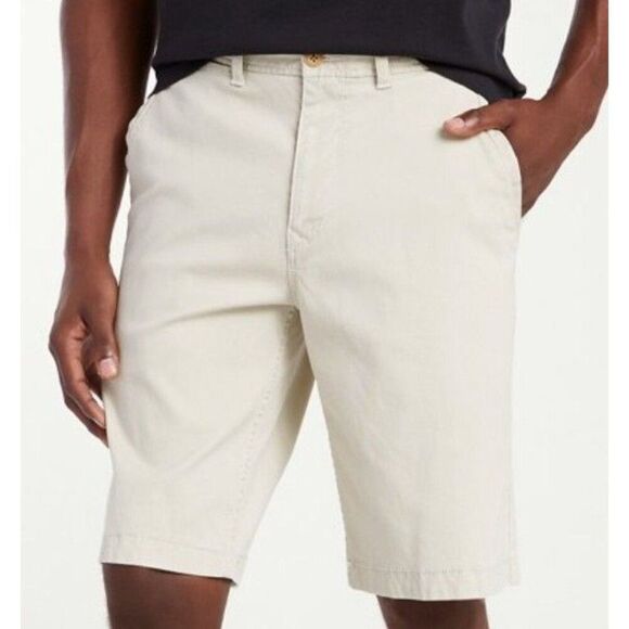 Tommy Bahama Mens 46L Tan Chino Shorts - Picture 1 of 13